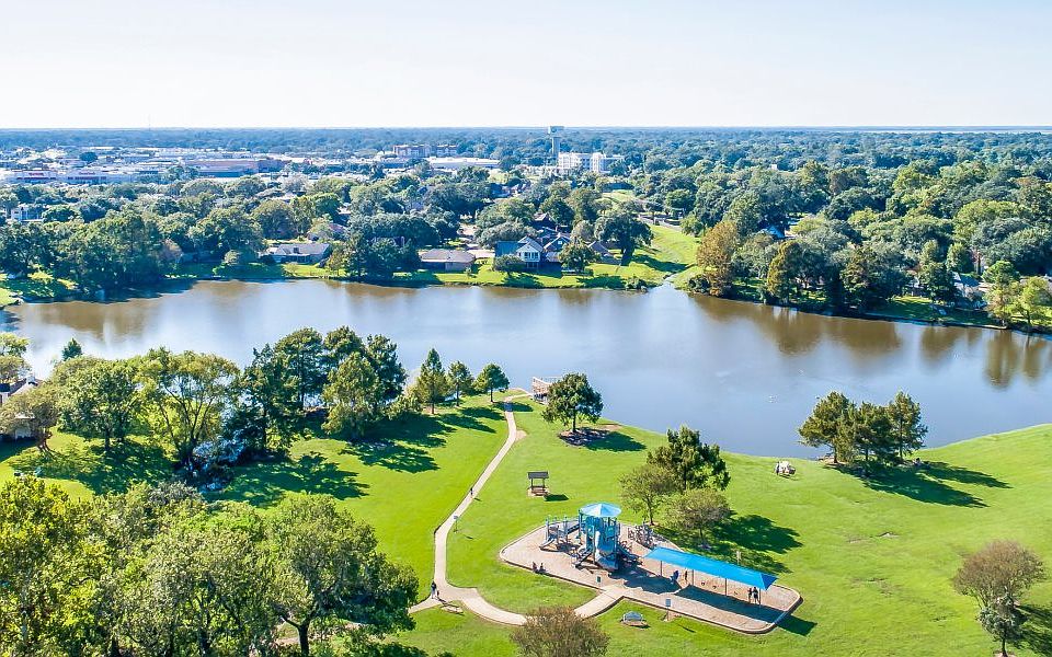 Riverwood Ranch Colonial Collection Aerial Parks4 Photoshoot Hero