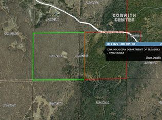 4243 Old Vanderbilt Rd, Vanderbilt, MI 49795