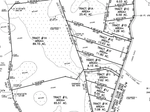 0 Mill Branch Club Rd #1B, Pembroke, GA 31321