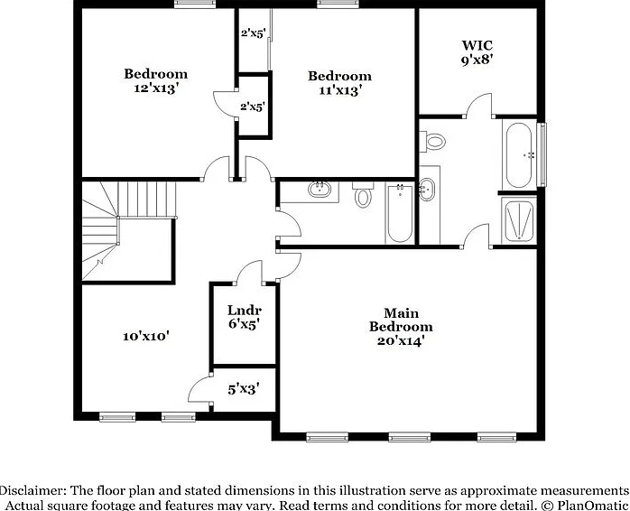 3 bed, 2.5 bath, 1984 sqft, $3,420 — Photo 3