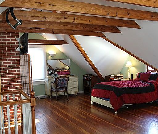 long view of master suite