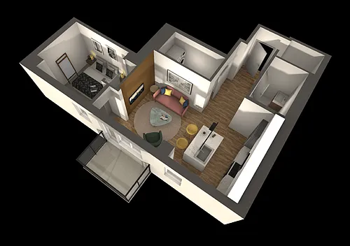 Floor plan N-1106