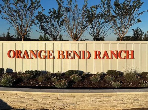 Homes Available Soon, Orange Bend Ranch