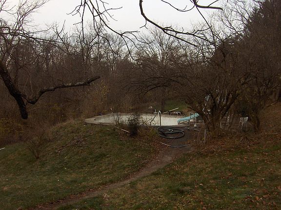 Inground Concrete Pool