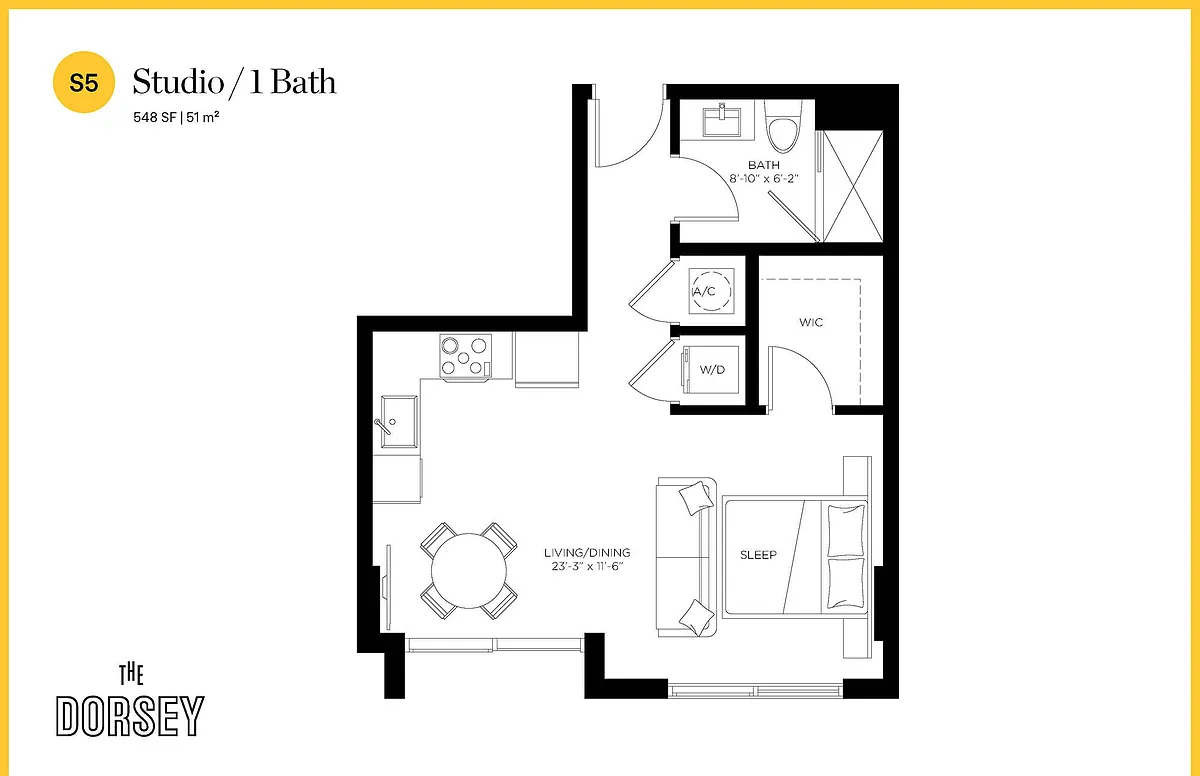 Floor plan S5