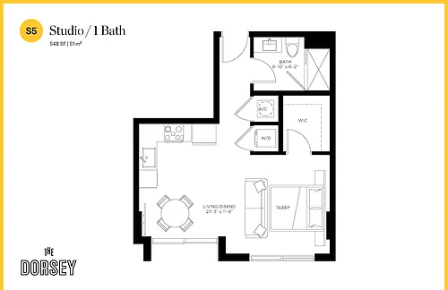 Floor plan S5