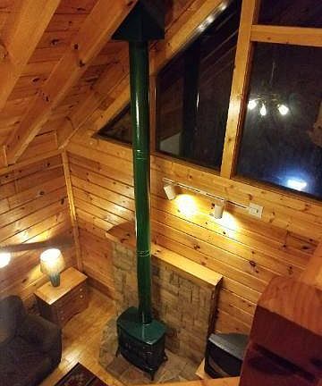 Living room from loft