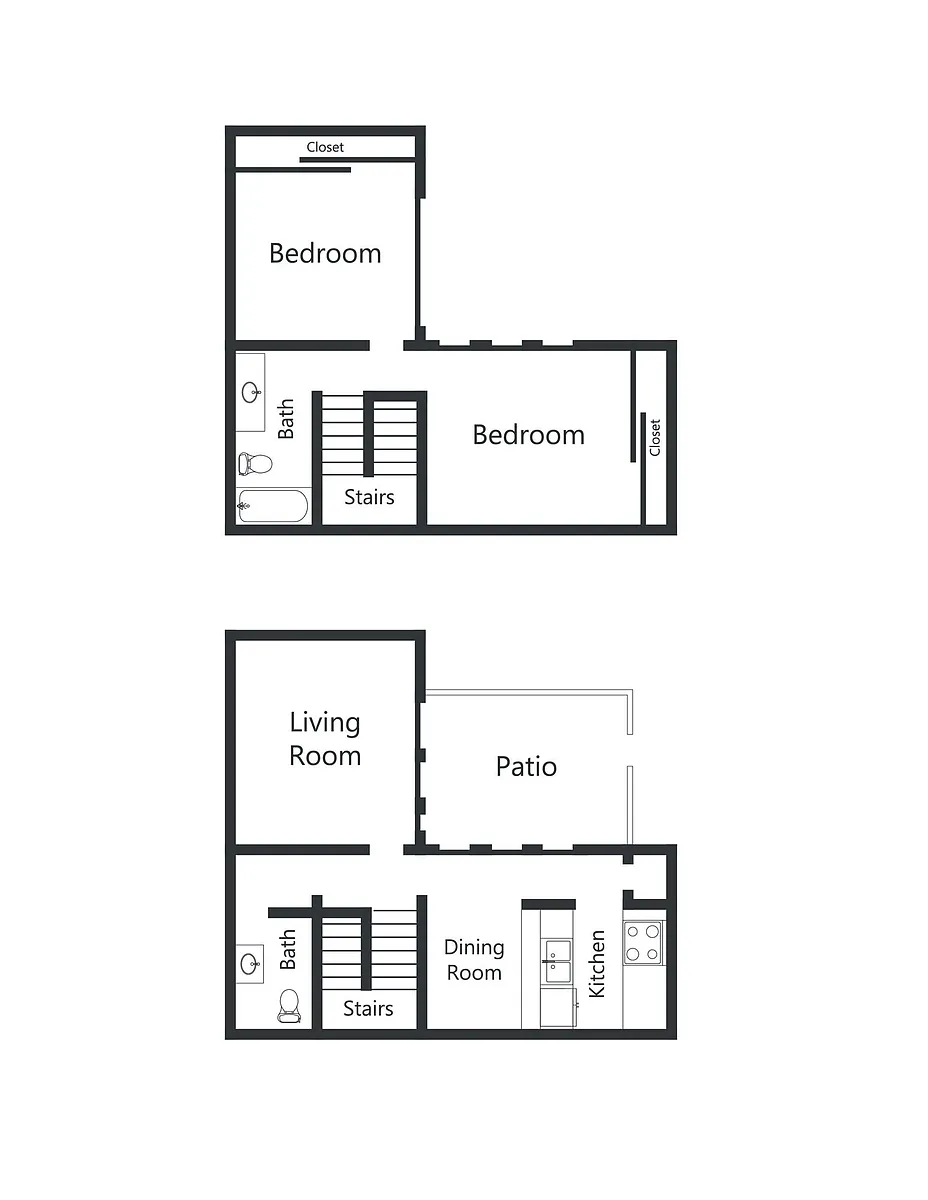 Floor plan B2