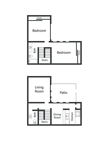 Floor plan B2