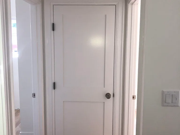 Coat Closet between bedrooms