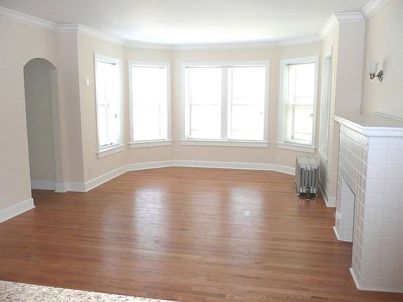 Bay living room