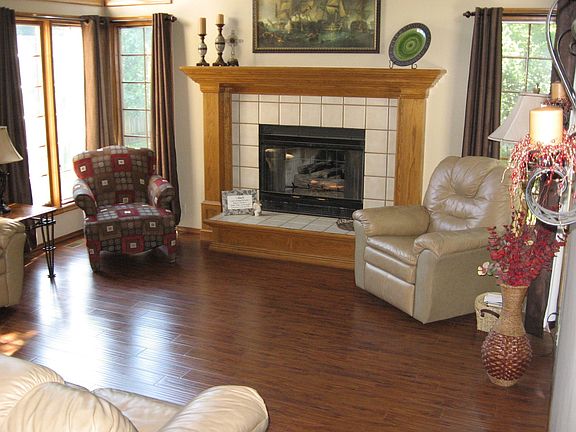 New flooring in living room!