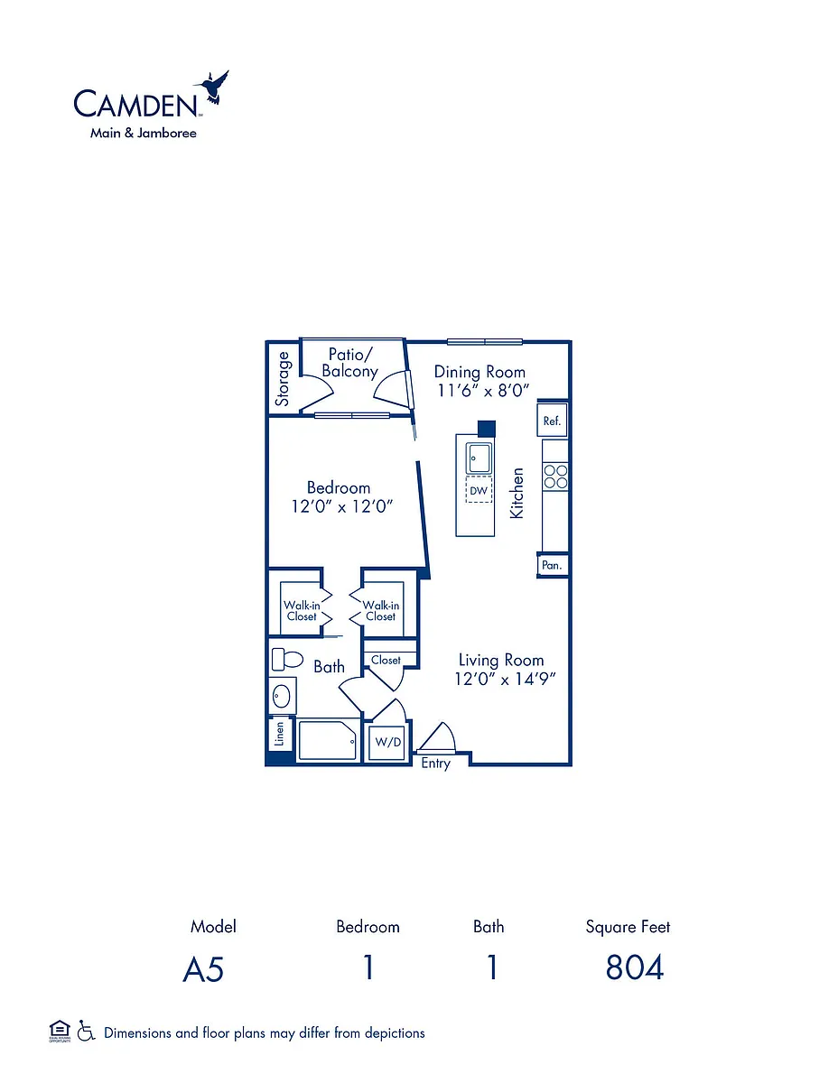 Floor plan A5