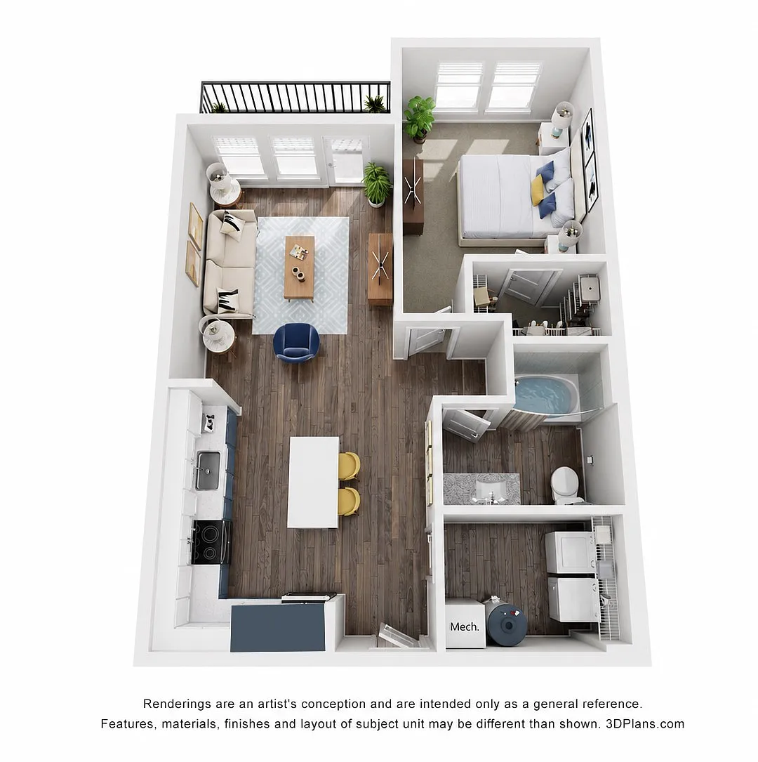 Floor plan A1