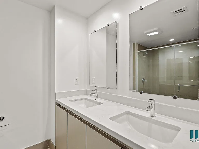 Bathroom with Double-Sink Vanity
