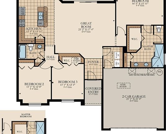 Captiva II Floor Plan