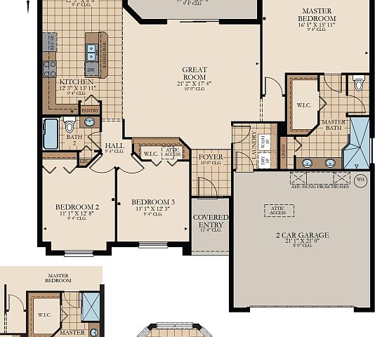Captiva II Floor Plan