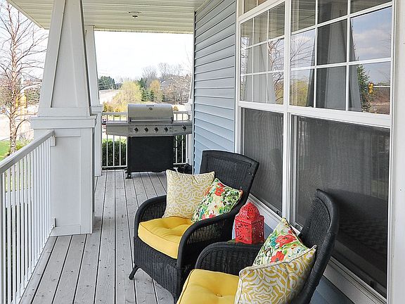 Large front porch 