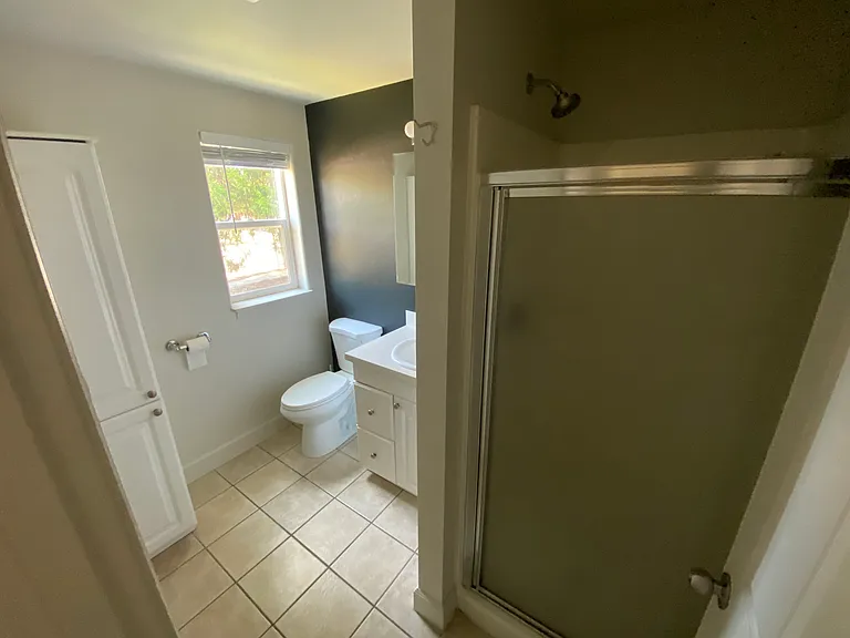 Downstairs bathroom