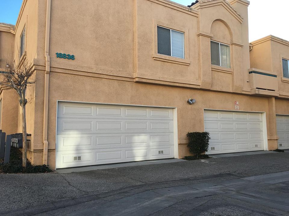 2 car attached garage