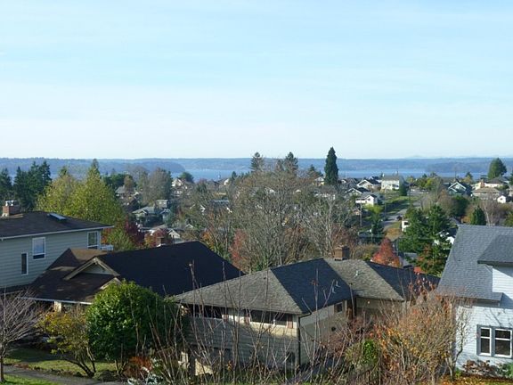 View from the deck looking Southwest toward Vashon Island.