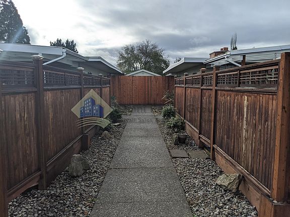 Walkway to Apartment Entrance