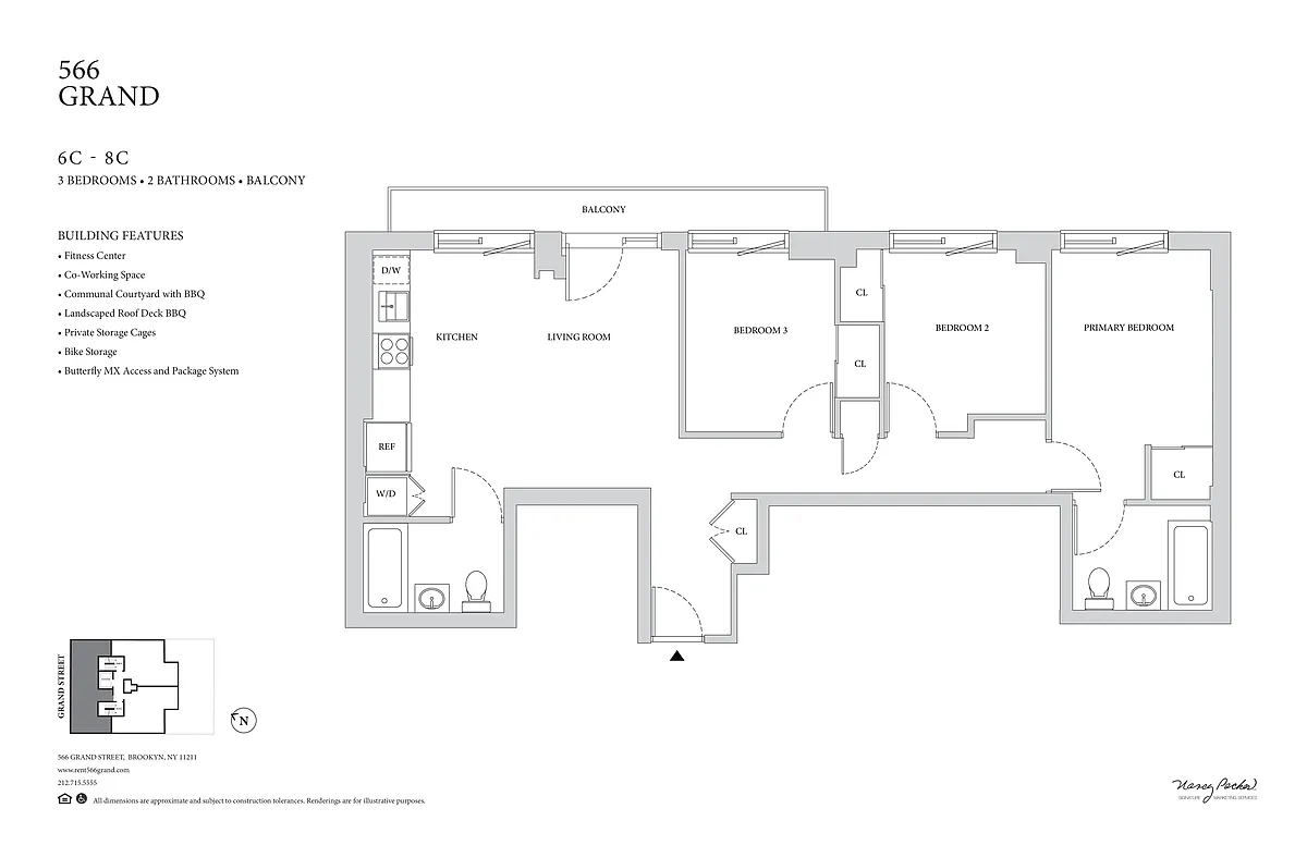 Building Photo - 566 Grand St #7C
