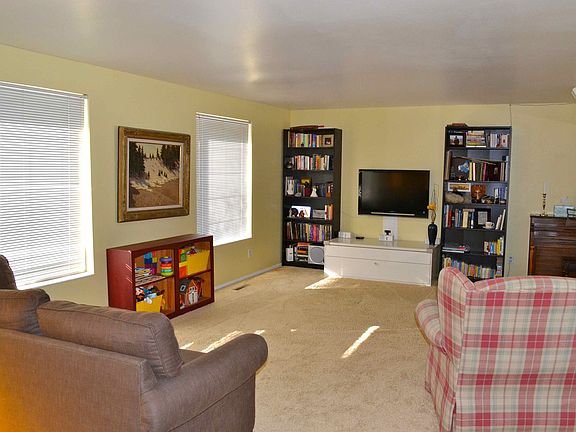 upstairs living