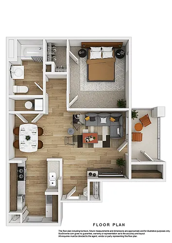 Floor plan Aspen