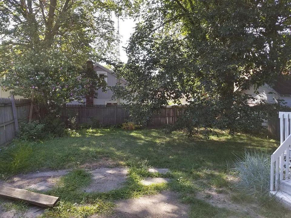 Back yard