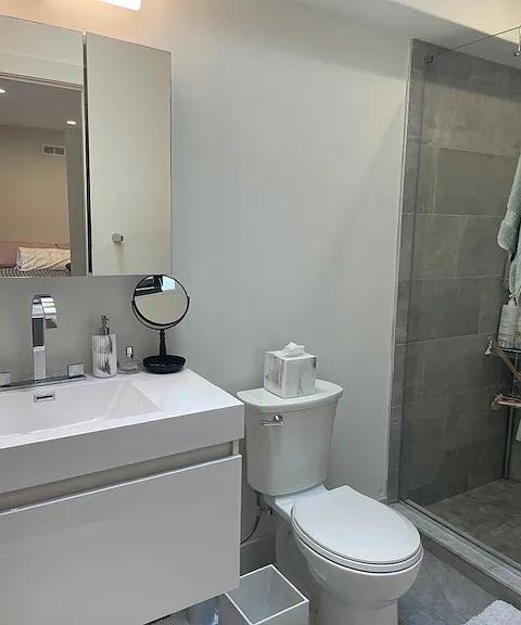 Master en-suite bathroom