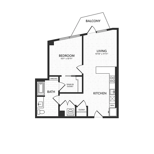 Floor plan A4