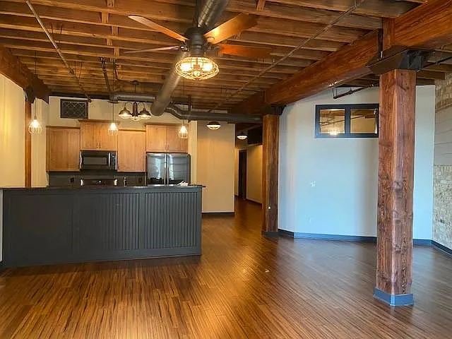 Apartment 501 Living Area