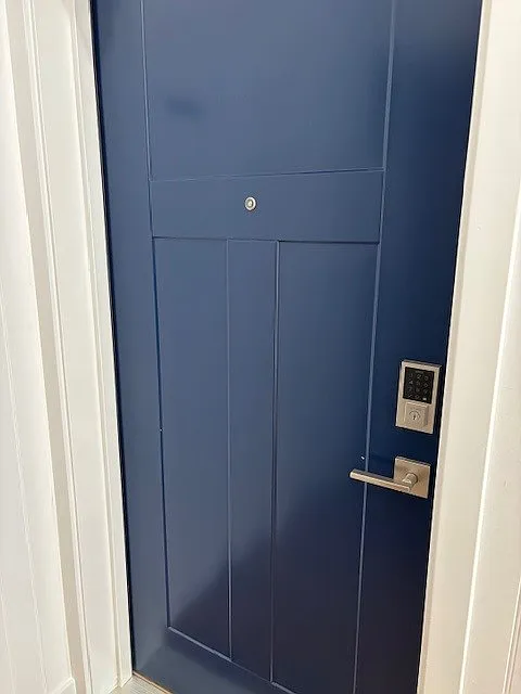 Front door to the apartment - Welcome Home! - 13 N Main St #E