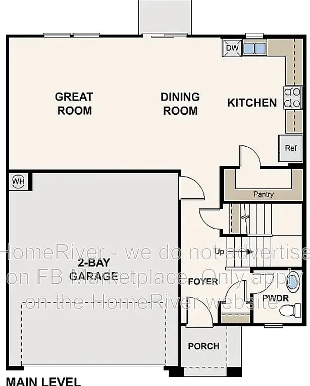 4 bed, 2.5 bath, 1943 sqft, $1,985 — Photo 2