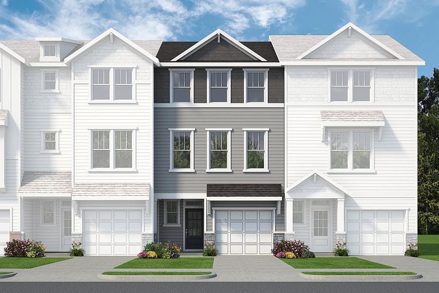 The Duncan - Craftsman Elevation
