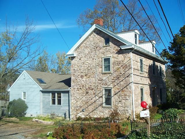 Stately Stone Home w large additon