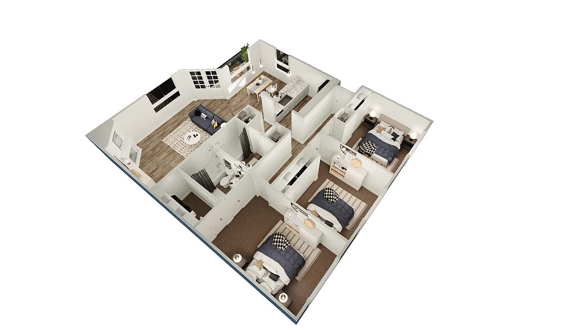 Floor plan 3X2