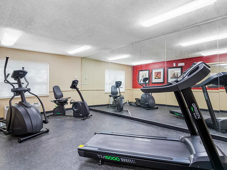 On-Site Fitness Facility