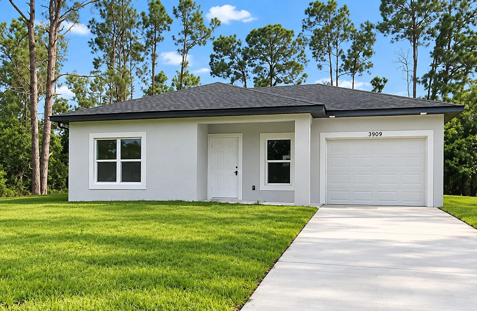 New 2/2/1 Single Family Home Inlehigh Acres — Photo 1
