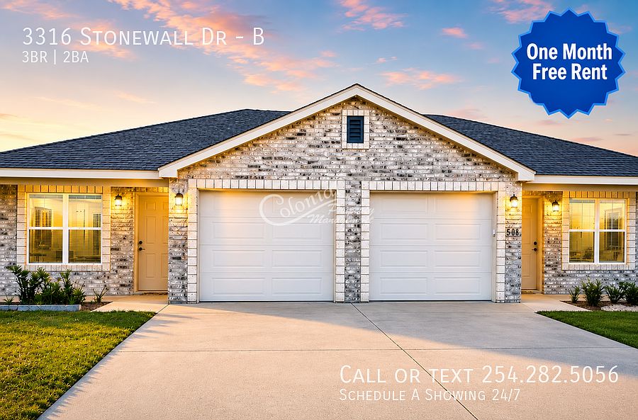 1st image of 3316 Stonewall Dr Unit B