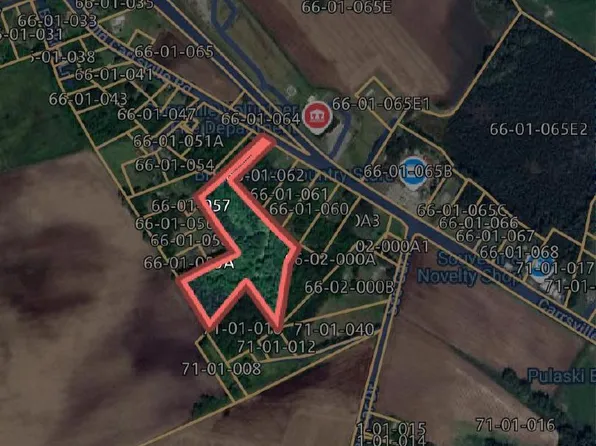 Old Carrsville Rd, Carrsville, VA 23315