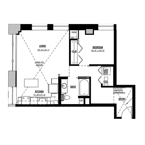 Floor plan A20-L