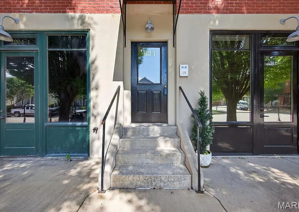 Up Stairs front entrance