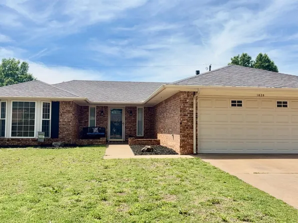 1020 Canterbury Rd, Enid, OK 73703