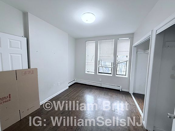 Master bedroom, sliding closet doors will be installed.