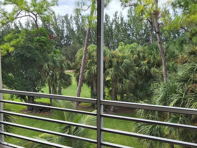 View from balcony
