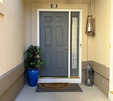 Front door