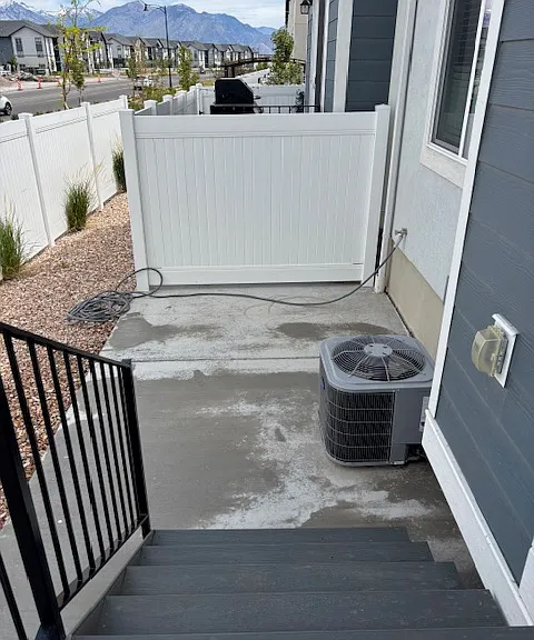 Back patio