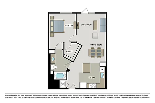 Floor plan The Keats